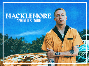 Macklemore tour 2019